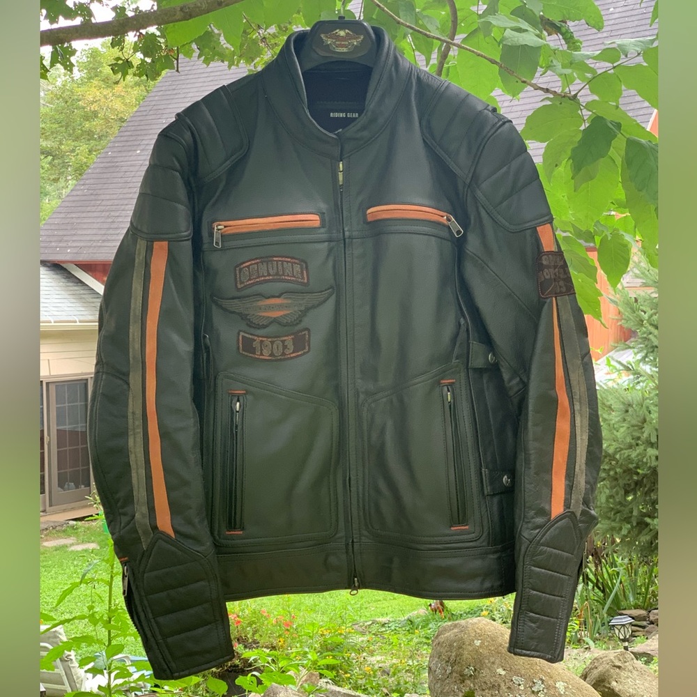Harley-Davidson Black Leather Jacket